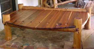 Coffee tables from Africa.