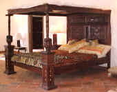 Click here to see more about this magnificant Tudor bed.